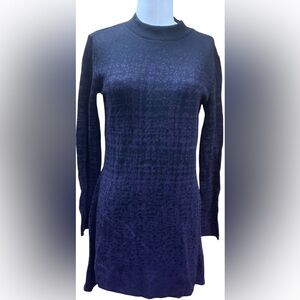 Style&co. Petite Dark Grape Combo Tunic PM